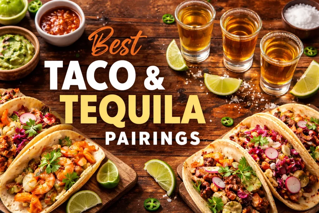 taco & tequila pairings image